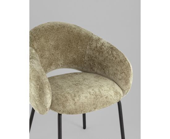 Стул обеденный Bren зеленый, изображение 8 | Интернет магазин мебели и декора LifeDekor