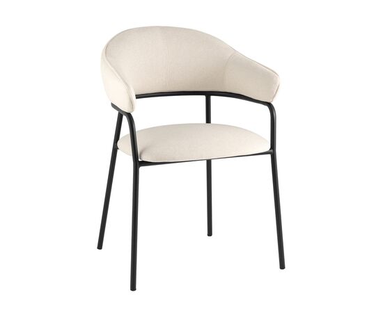 Стул обеденный Leya кремовый | Интернет магазин мебели и декора LifeDekor