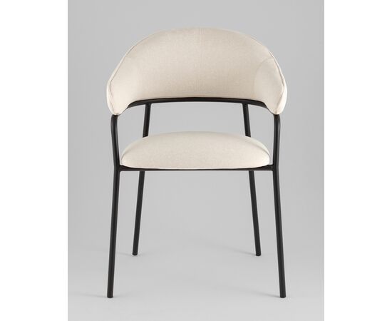 Стул обеденный Leya кремовый, изображение 3 | Интернет магазин мебели и декора LifeDekor