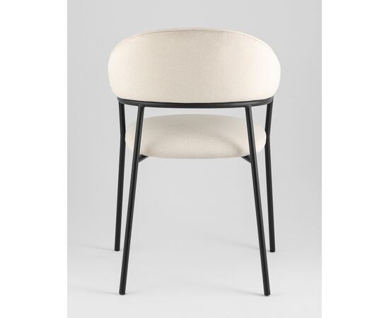 Стул обеденный Leya кремовый, изображение 5 | Интернет магазин мебели и декора LifeDekor