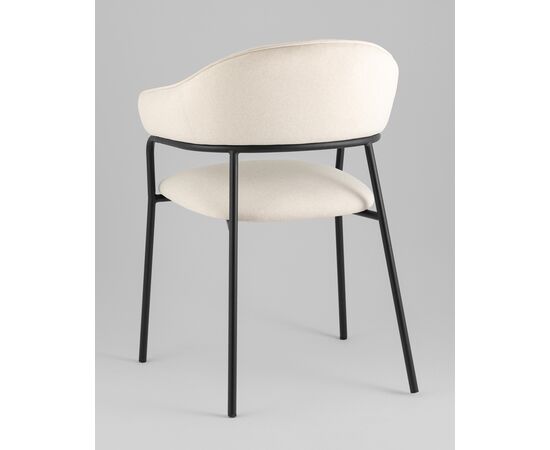 Стул обеденный Leya кремовый, изображение 6 | Интернет магазин мебели и декора LifeDekor