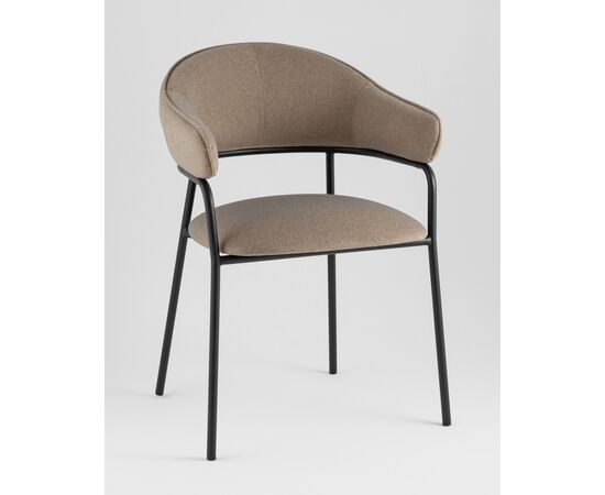 Стул обеденный Leya мокка, изображение 2 | Интернет магазин мебели и декора LifeDekor