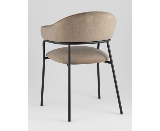 Стул обеденный Leya мокка, изображение 5 | Интернет магазин мебели и декора LifeDekor