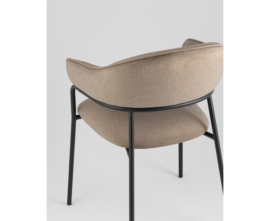 Стул обеденный Leya мокка, изображение 6 | Интернет магазин мебели и декора LifeDekor