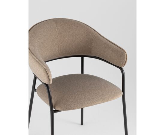 Стул обеденный Leya мокка, изображение 7 | Интернет магазин мебели и декора LifeDekor