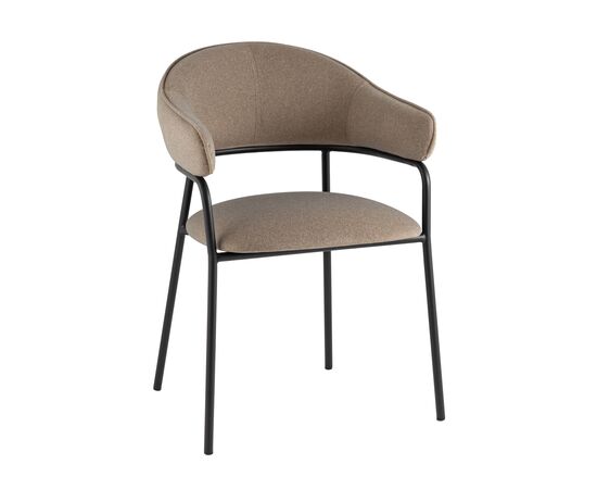 Стул обеденный Leya мокка | Интернет магазин мебели и декора LifeDekor