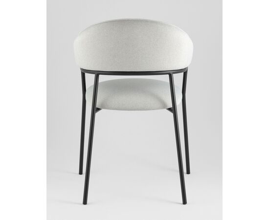 Стул обеденный Leya светло-серый, изображение 5 | Интернет магазин мебели и декора LifeDekor