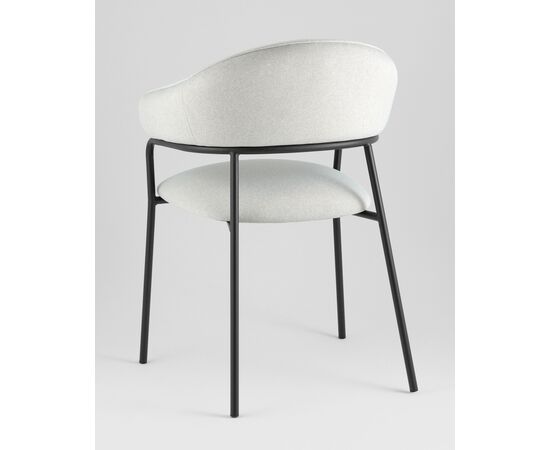 Стул обеденный Leya светло-серый, изображение 6 | Интернет магазин мебели и декора LifeDekor