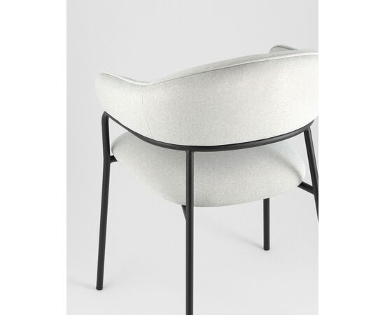 Стул обеденный Leya светло-серый, изображение 7 | Интернет магазин мебели и декора LifeDekor