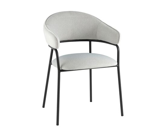 Стул обеденный Leya светло-серый | Интернет магазин мебели и декора LifeDekor