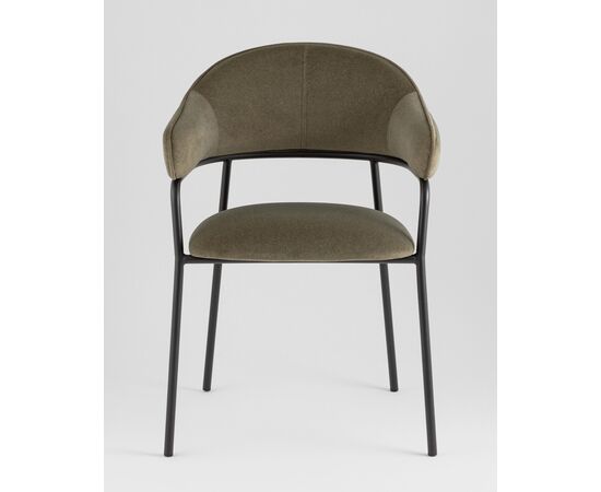 Стул обеденный Leya зеленый, изображение 3 | Интернет магазин мебели и декора LifeDekor