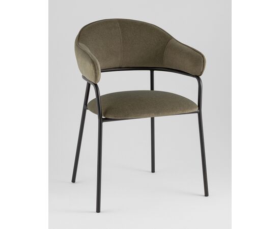 Стул обеденный Leya зеленый, изображение 2 | Интернет магазин мебели и декора LifeDekor