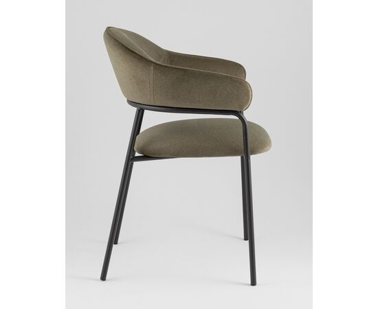 Стул обеденный Leya зеленый, изображение 4 | Интернет магазин мебели и декора LifeDekor