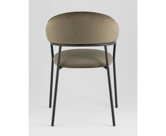 Стул обеденный Leya зеленый, изображение 5 | Интернет магазин мебели и декора LifeDekor