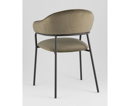 Стул обеденный Leya зеленый, изображение 6 | Интернет магазин мебели и декора LifeDekor