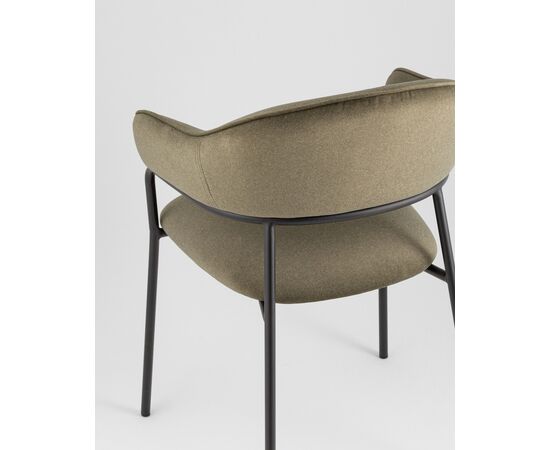 Стул обеденный Leya зеленый, изображение 7 | Интернет магазин мебели и декора LifeDekor