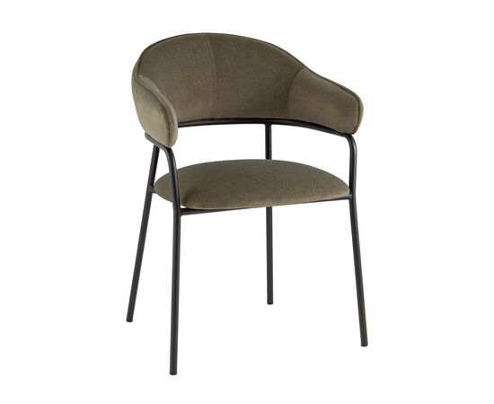 Стул обеденный Leya зеленый | Интернет магазин мебели и декора LifeDekor