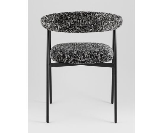 Стул обеденный Toko черно-белый, изображение 5 | Интернет магазин мебели и декора LifeDekor