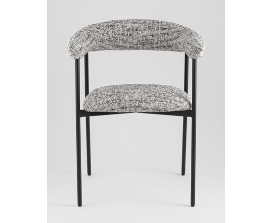 Стул обеденный Toko светло-серый, изображение 3 | Интернет магазин мебели и декора LifeDekor