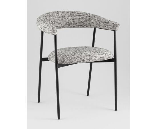 Стул обеденный Toko светло-серый, изображение 2 | Интернет магазин мебели и декора LifeDekor