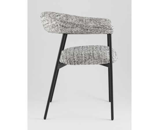 Стул обеденный Toko светло-серый, изображение 4 | Интернет магазин мебели и декора LifeDekor