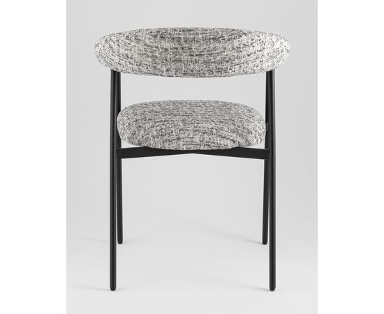 Стул обеденный Toko светло-серый, изображение 5 | Интернет магазин мебели и декора LifeDekor