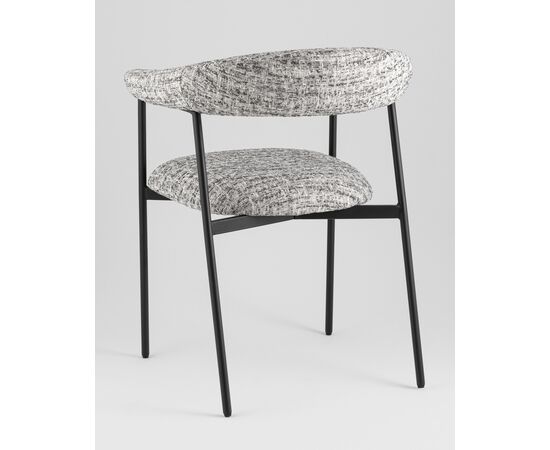 Стул обеденный Toko светло-серый, изображение 6 | Интернет магазин мебели и декора LifeDekor