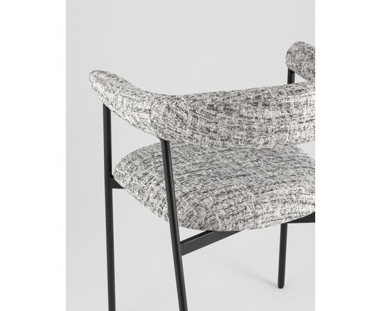 Стул обеденный Toko светло-серый, изображение 7 | Интернет магазин мебели и декора LifeDekor