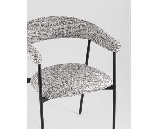 Стул обеденный Toko светло-серый, изображение 8 | Интернет магазин мебели и декора LifeDekor