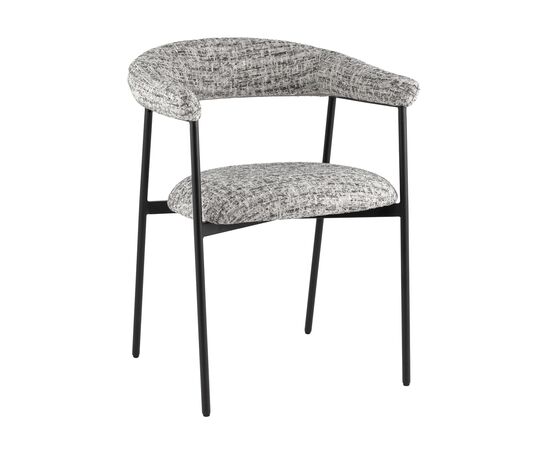 Стул обеденный Toko светло-серый | Интернет магазин мебели и декора LifeDekor