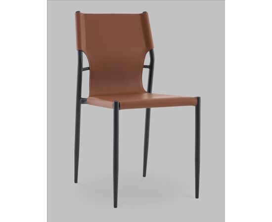 Стул обеденный West коричневый NC, изображение 2 | Интернет магазин мебели и декора LifeDekor