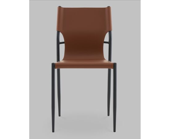 Стул обеденный West коричневый NC, изображение 3 | Интернет магазин мебели и декора LifeDekor