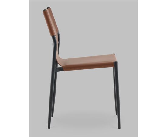 Стул обеденный West коричневый NC, изображение 4 | Интернет магазин мебели и декора LifeDekor