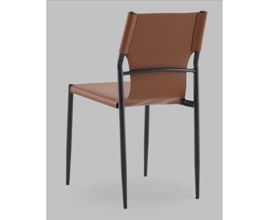 Стул обеденный West коричневый NC, изображение 6 | Интернет магазин мебели и декора LifeDekor