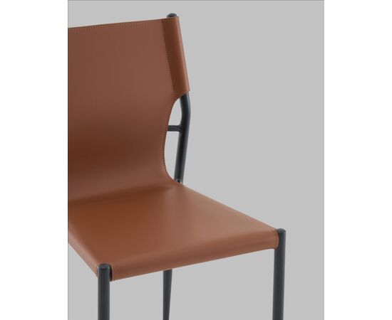 Стул обеденный West коричневый NC, изображение 8 | Интернет магазин мебели и декора LifeDekor