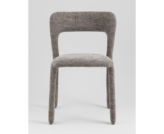 Стул обеденный Zuri серый, изображение 3 | Интернет магазин мебели и декора LifeDekor