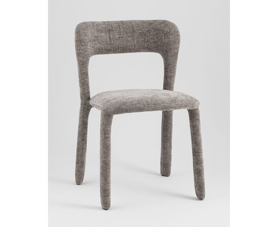 Стул обеденный Zuri серый, изображение 2 | Интернет магазин мебели и декора LifeDekor