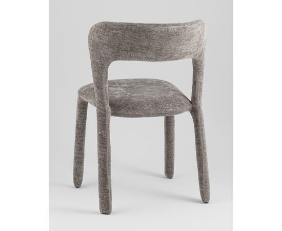 Стул обеденный Zuri серый, изображение 6 | Интернет магазин мебели и декора LifeDekor