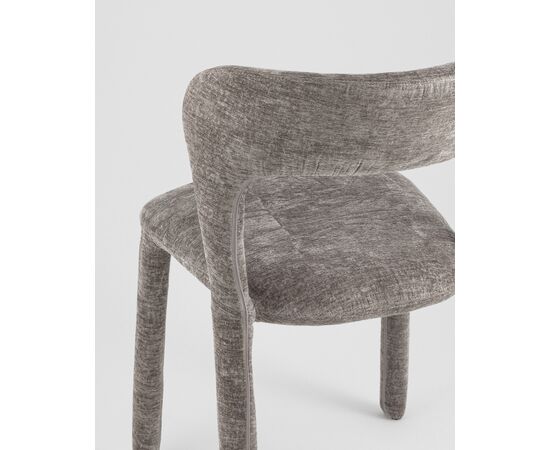 Стул обеденный Zuri серый, изображение 7 | Интернет магазин мебели и декора LifeDekor