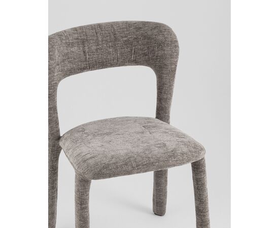 Стул обеденный Zuri серый, изображение 8 | Интернет магазин мебели и декора LifeDekor