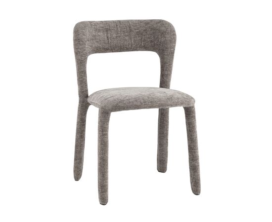 Стул обеденный Zuri серый | Интернет магазин мебели и декора LifeDekor