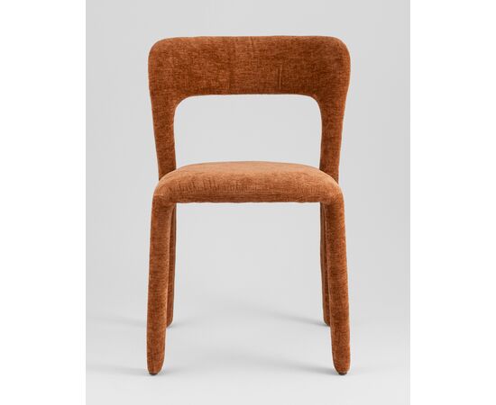 Стул обеденный Zuri терракотовый, изображение 3 | Интернет магазин мебели и декора LifeDekor