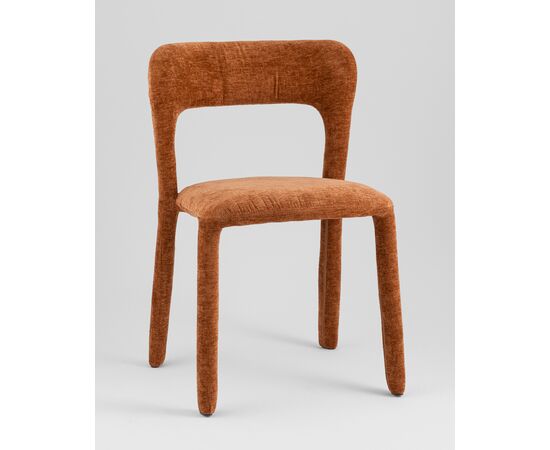 Стул обеденный Zuri терракотовый, изображение 2 | Интернет магазин мебели и декора LifeDekor