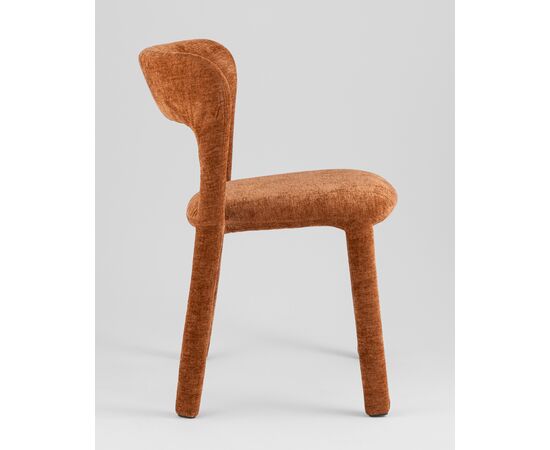 Стул обеденный Zuri терракотовый, изображение 4 | Интернет магазин мебели и декора LifeDekor