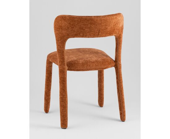 Стул обеденный Zuri терракотовый, изображение 5 | Интернет магазин мебели и декора LifeDekor