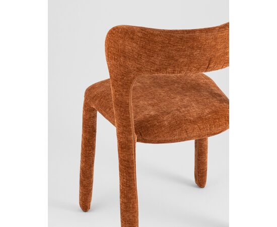 Стул обеденный Zuri терракотовый, изображение 6 | Интернет магазин мебели и декора LifeDekor