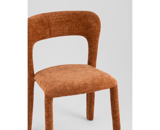Стул обеденный Zuri терракотовый, изображение 7 | Интернет магазин мебели и декора LifeDekor