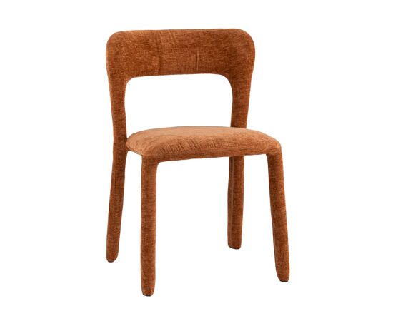 Стул обеденный Zuri терракотовый | Интернет магазин мебели и декора LifeDekor