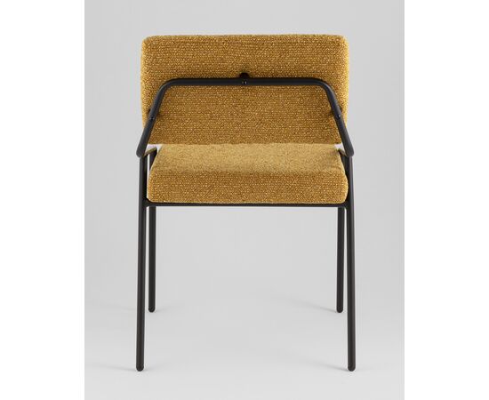 Стул Теллинг шенилл карри, изображение 5 | Интернет магазин мебели и декора LifeDekor