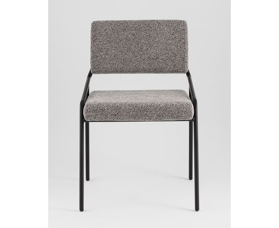 Стул Теллинг шенилл серый, изображение 3 | Интернет магазин мебели и декора LifeDekor